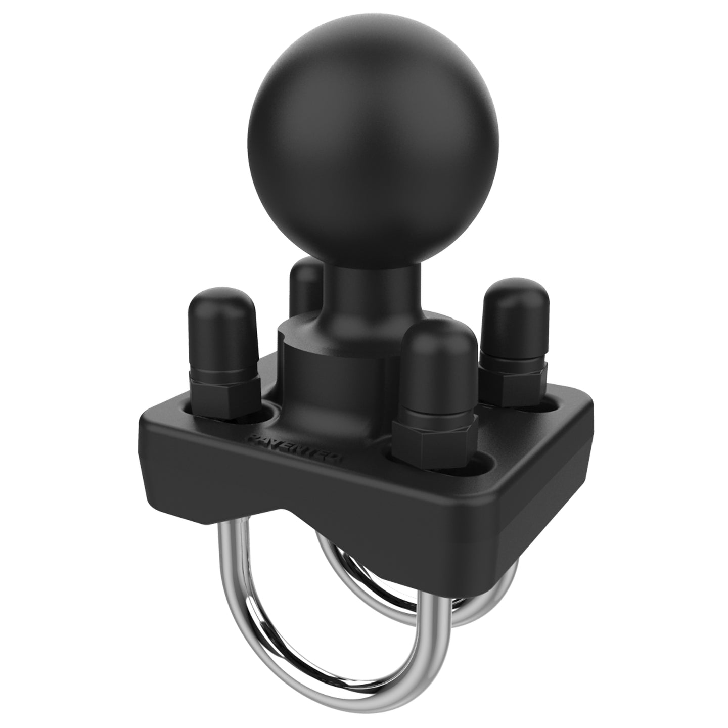RAM Double U Bolt Base with 1.5" Ball (RAM-235U)