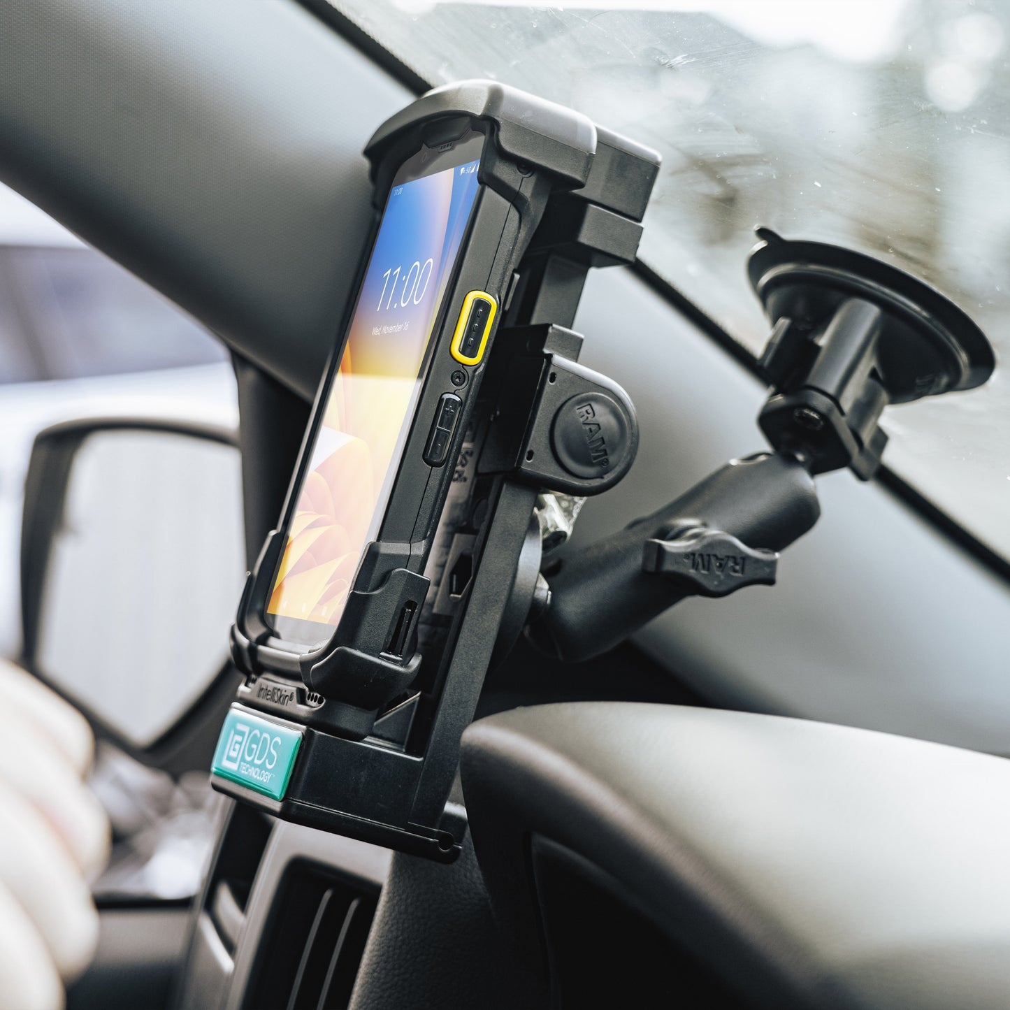 GDS® Powered Dock + USB-A for Zebra TC2x & TC5x (RAM-GDS-DOCK-V12-ZE2434CPDU)