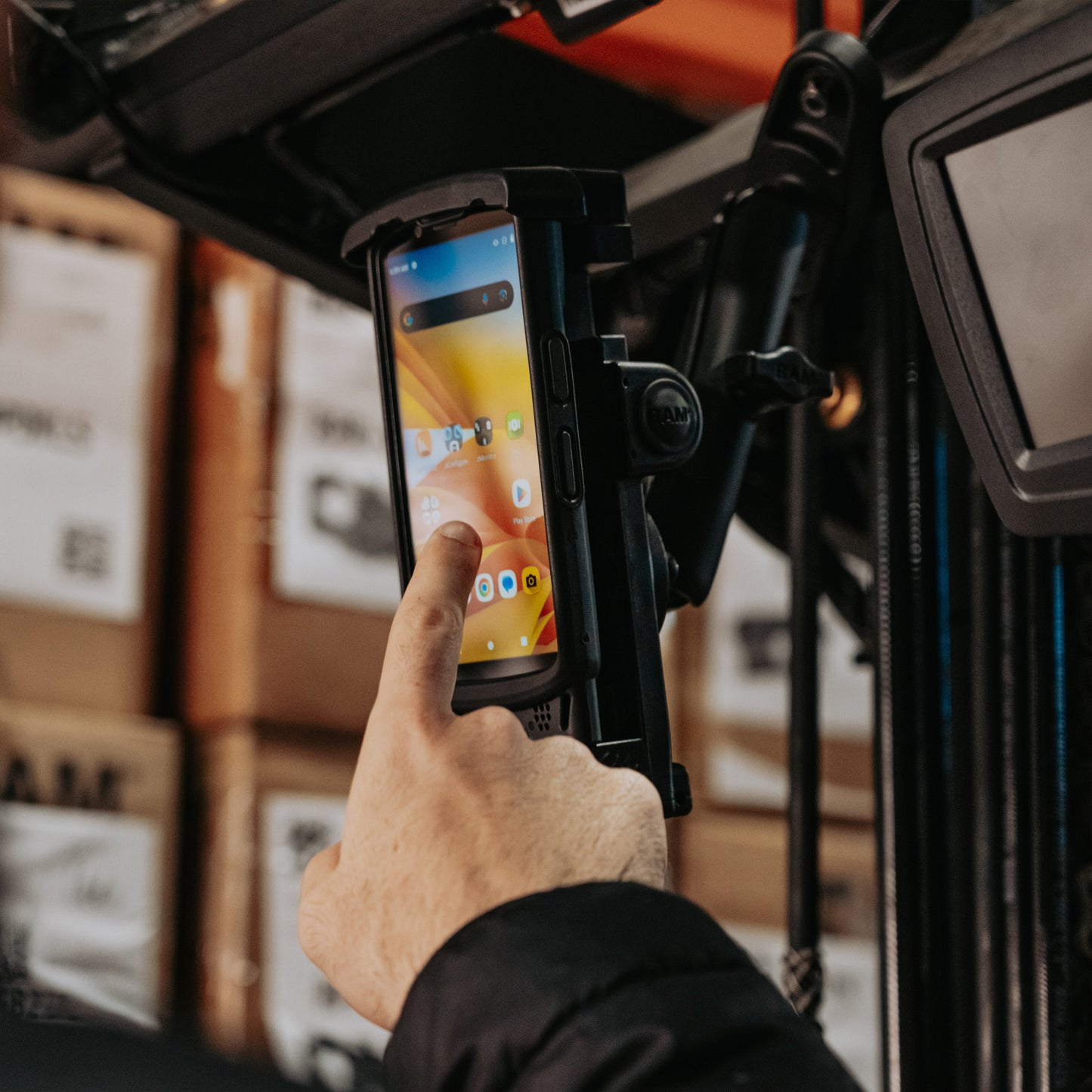 GDS® Powered Dock + USB-A for Zebra TC73/78 (RAM-GDS-DOCK-V12-ZE35CPDU)