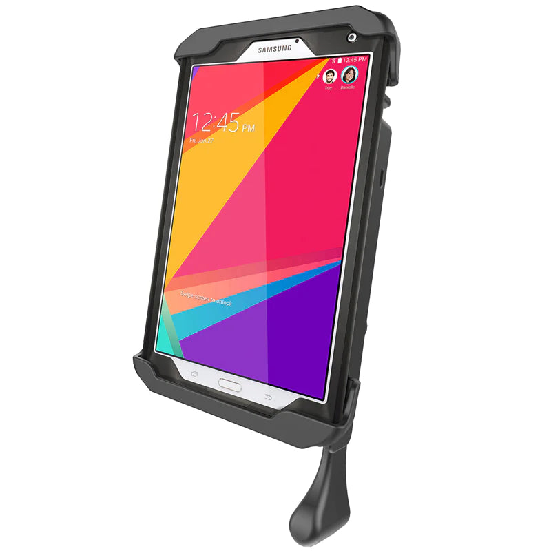 RAM Tab-Lock 8" Tablets Samsung Tab 4 8.0/Tab S 8.4 w/ Otterbox Case Cradle(RAM-HOL-TABL23U)