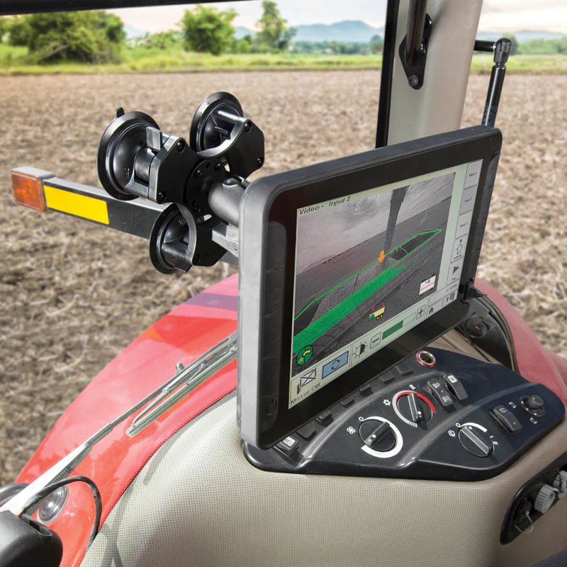 RAM Suction Cup Base with Double Socket Arm & 2.5" Round Base (RAP-365-101U)