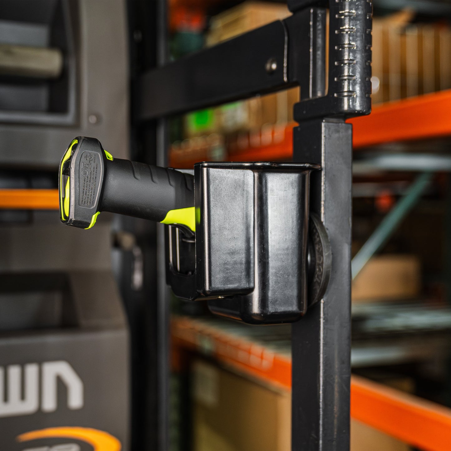 RAM® Power-Grip™ Scanner Holder with Magnetic Tough-Mag™ Adapter (RAP-396-MAG88U)