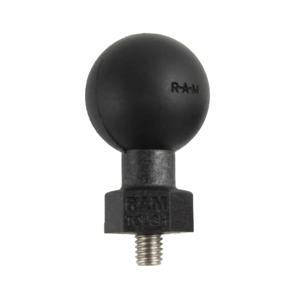 RAM 1" Tough-Ball™w/ M6-1 X 6MM Male Threaded Post (RAP-B-379U-M616)