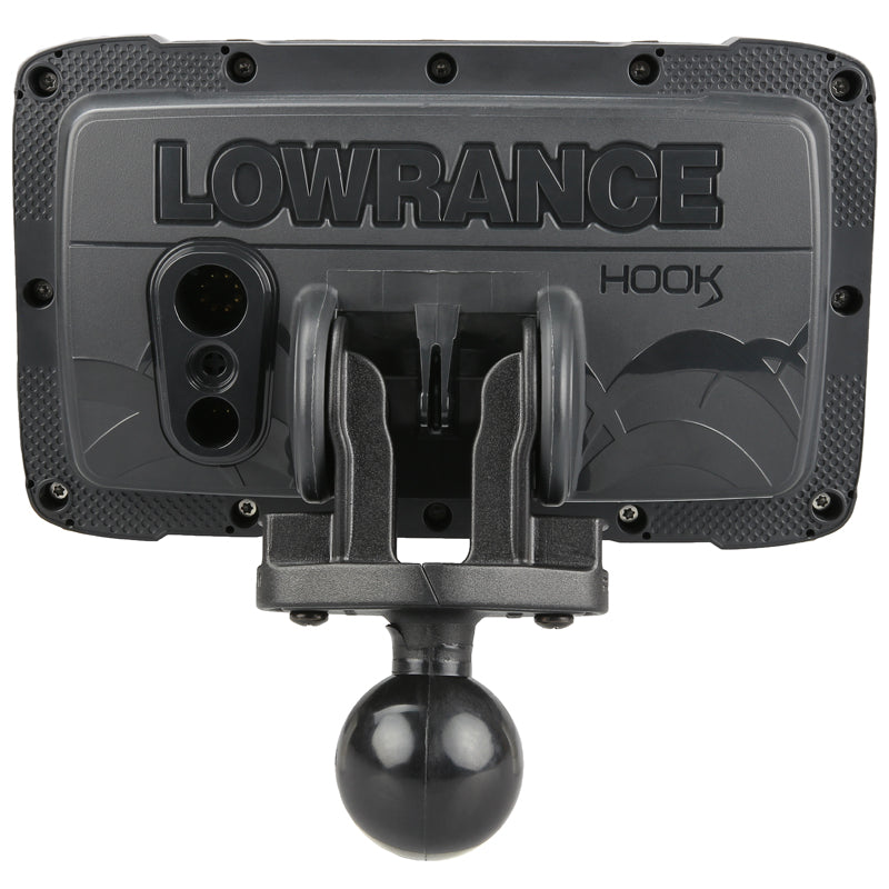 RAM® Ball Adapter for Lowrance Eagle 4 & 5, Hook² & Reveal - C Size (RAM-202-LO12)