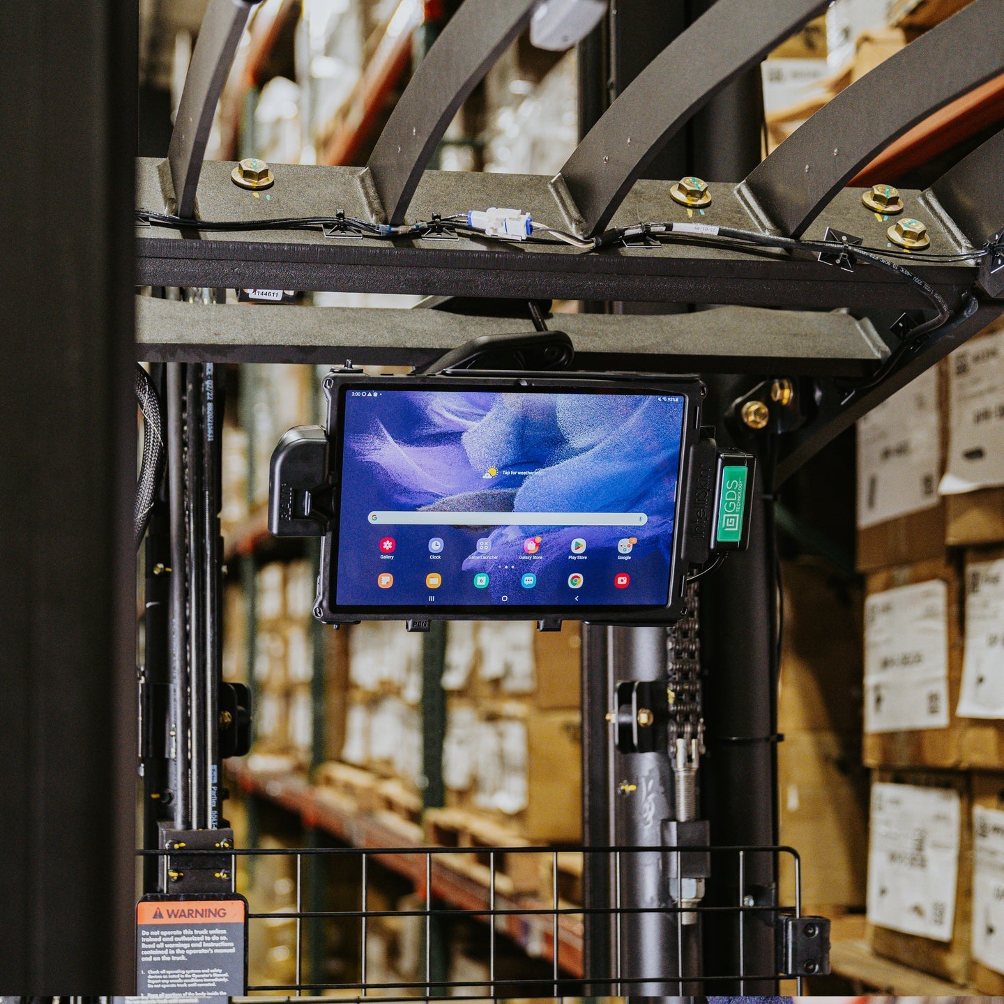 GDS® Cool-Dock™ for Samsung Tab S10+, S9+, S8+ & More (RAM-GDS-DOCKF-SAM78CPU)