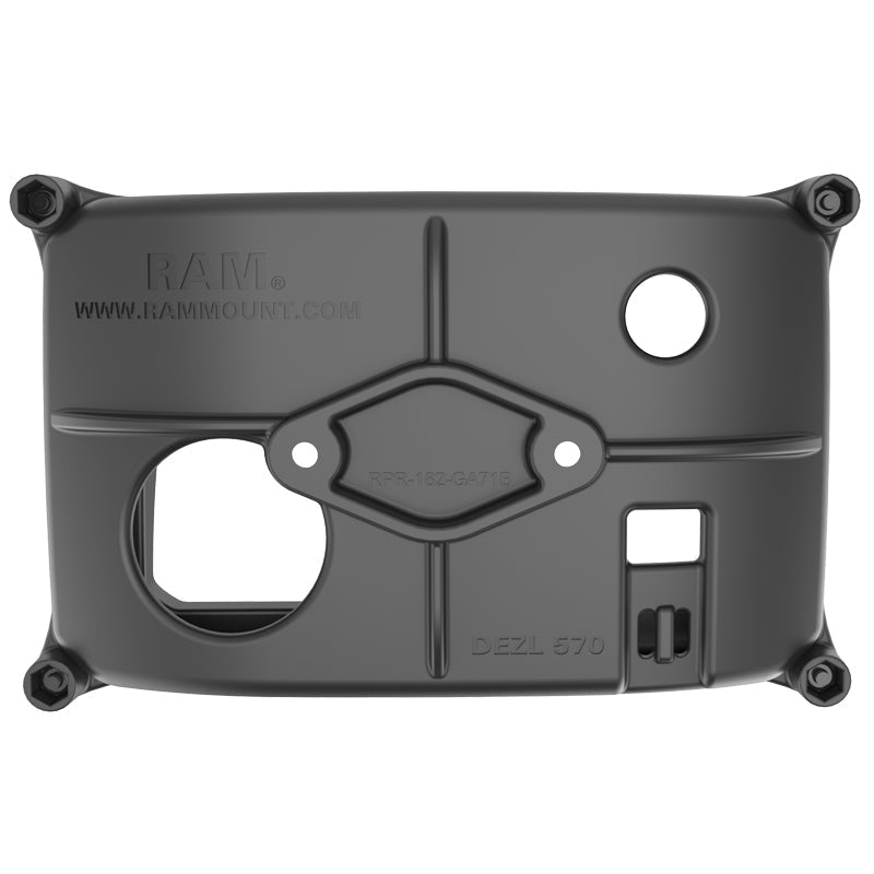 RAM® Form-Fit Locking Cradle for Garmin Dezl 570LMT & 580 LMT-S (RAM-HOL-GA71LU)