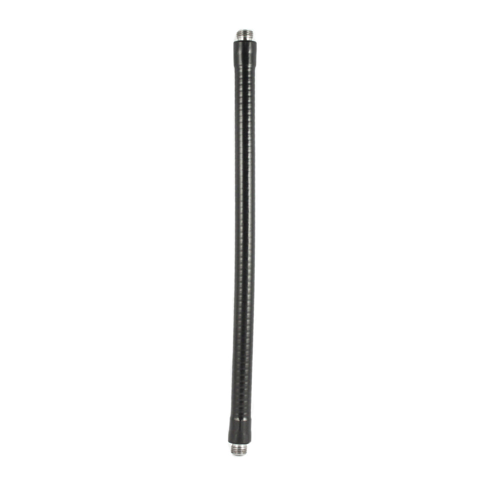 RAM® 12" Long 1/4" NPSM Male Threaded Flexible Pipe (RAM-PF-585-12)