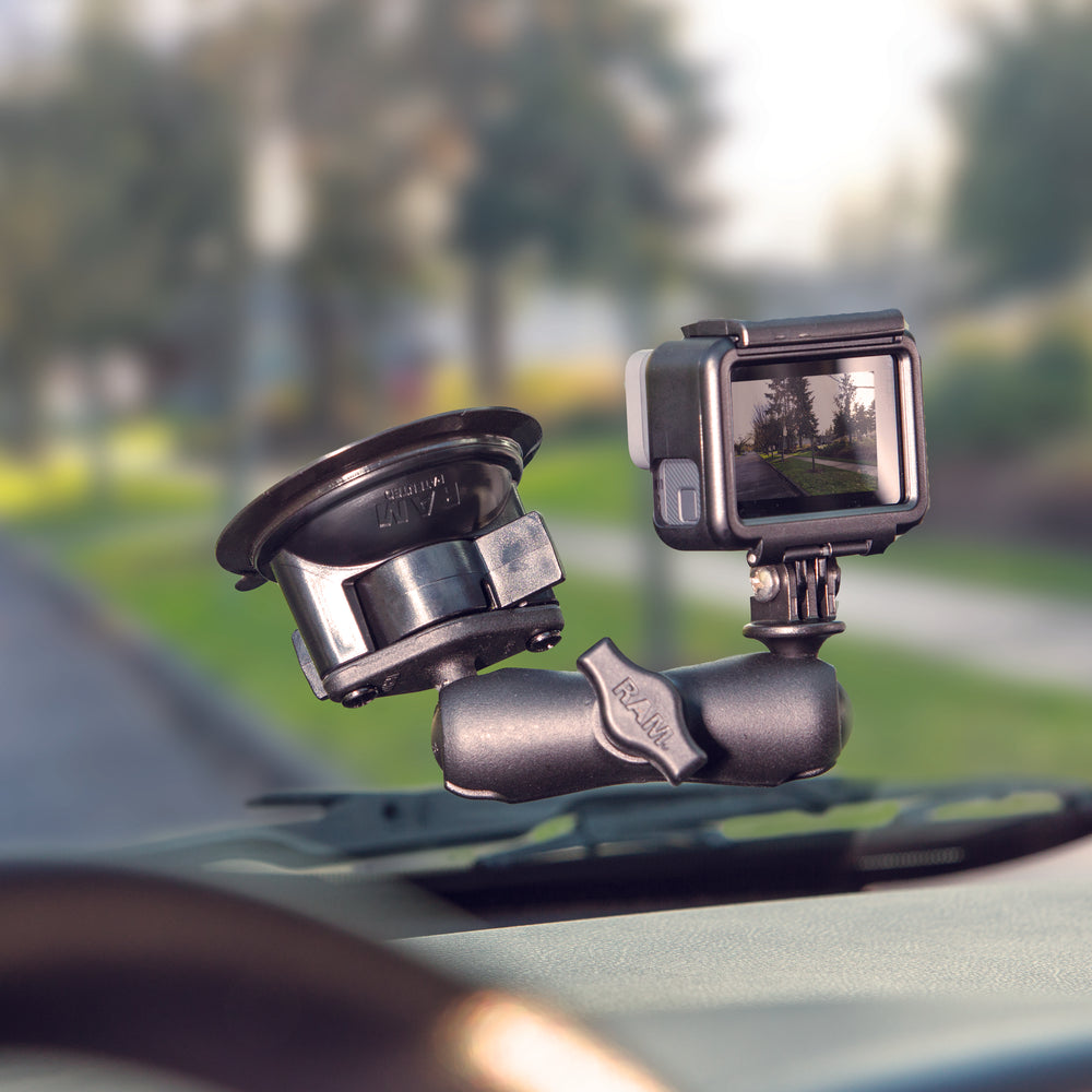 RAM® Twist-Lock™ Composite Suction Cup Base with Ball (RAP-B-224-1U)