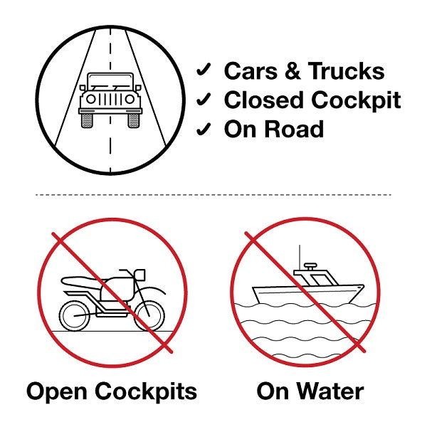 RAM® Lil Buddy™ Adhesive Dash Mount with Apple MagSafe Adapter (RAP-SB-180-AP-MAGU)