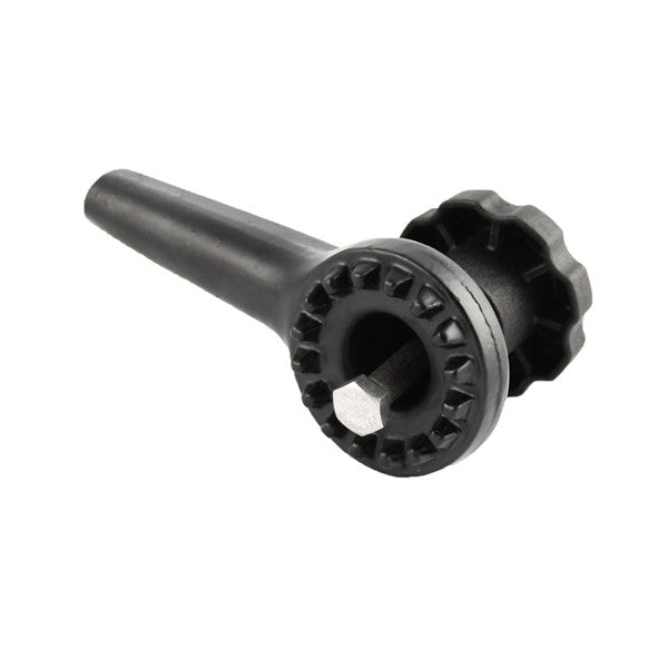 RAM-281U - RAM POST W/ MALE TEETH FOR ADJ BASE - Image1