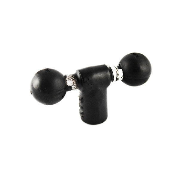 RAM 1/4" NPT Female Threaded Hole Base w/ Post & 2/1" Balls (RAM-B-217-1U) - Image1