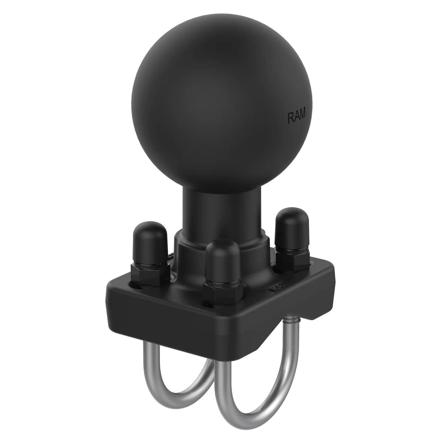 RAM U-Bolt Base with D Size Ball for Rails (RAM-D-235U) - Image1