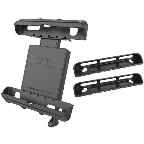 RAM Tab-Lock™ 10" Tablets, iPad 1-4 w/ LifeProof nüüd & Lifedge Case Cradle (RAM-HOL-TABL-LGU) - Image2