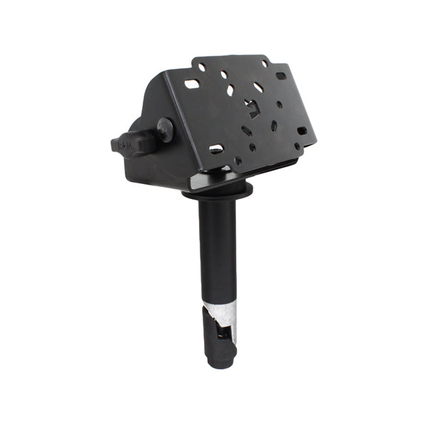 RAM Tilt-N-Turn™ 90 Degree Bracket with 4" Male Tele-Pole™ (RAM-VC-TNT90-4) - RAM Mount New Zealand