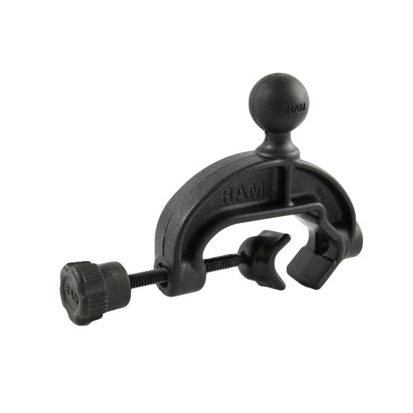 RAM Composite Yoke Clamp Base w/ 1" Rubber Ball (RAP-B-121BU) - Image1