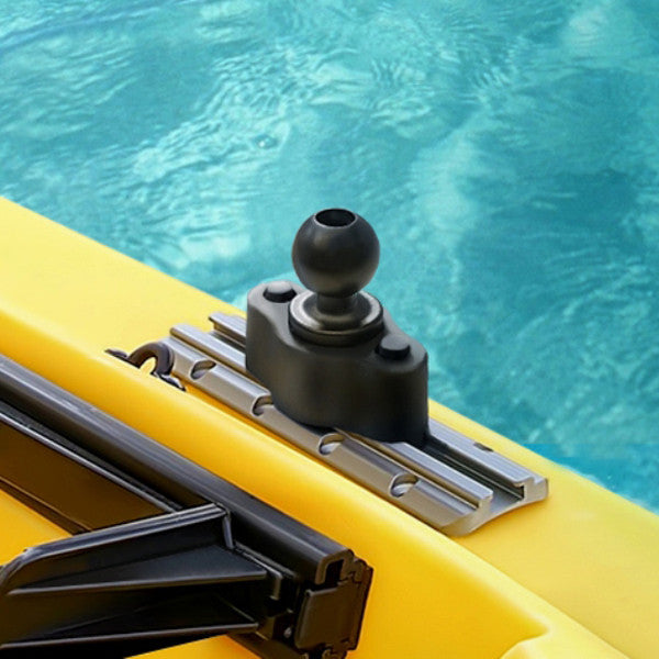 RAM B Size 1" Track Ball™ Quick Release Track Base (RAP-B-383U) - Image2