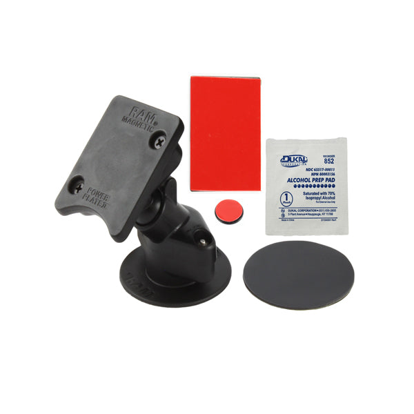 RAM Flex Stick on Base with Magnetic Holder (RAP-SB-178-300U) - Mounts NZ - RAM Mounts New Zealand