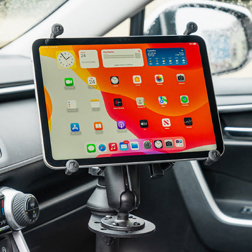 How to Mount a Tablet in Your Car, Truck, or 4WD with RAM® Mounts