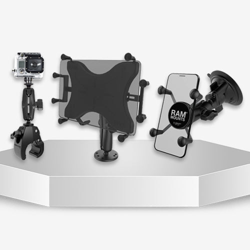 RAM® Tough-Claw™ vs Suction Cup vs Drill-Down Base: NZ Buyer Guide