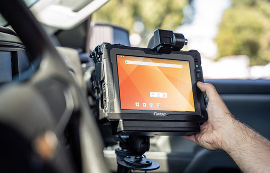 The Complete Tablet Mount Setup for Field Teams