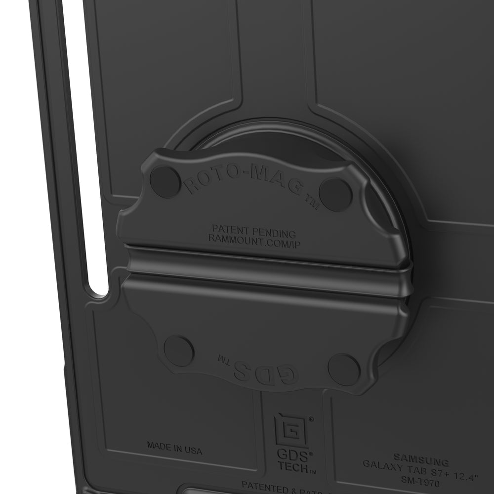 GDS® Roto-Mag™ 3-in-1 Accessory with Grip Handle, Hand Strap & Magnets (RAM-GDS-ROTO2U )