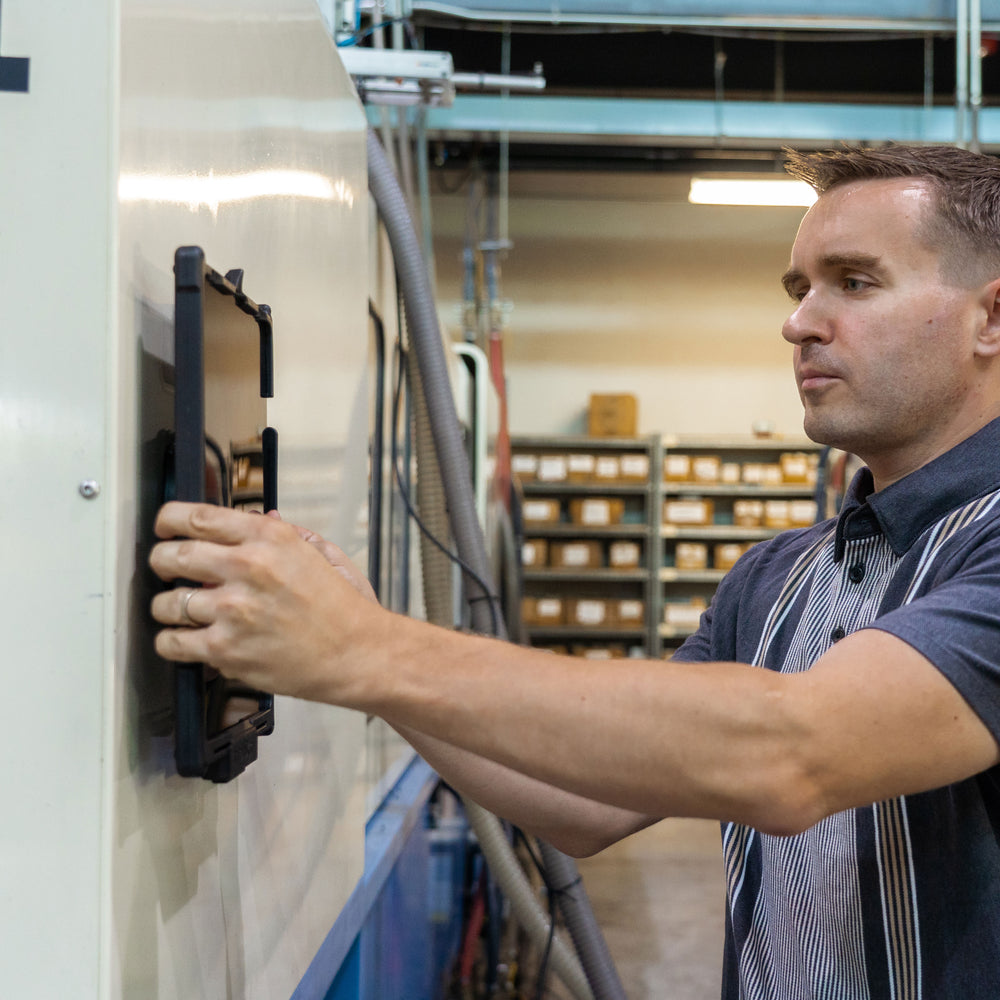 GDS® Roto-Mag™ 3-in-1 Accessory with Grip Handle, Hand Strap & Magnets (RAM-GDS-ROTO2U )