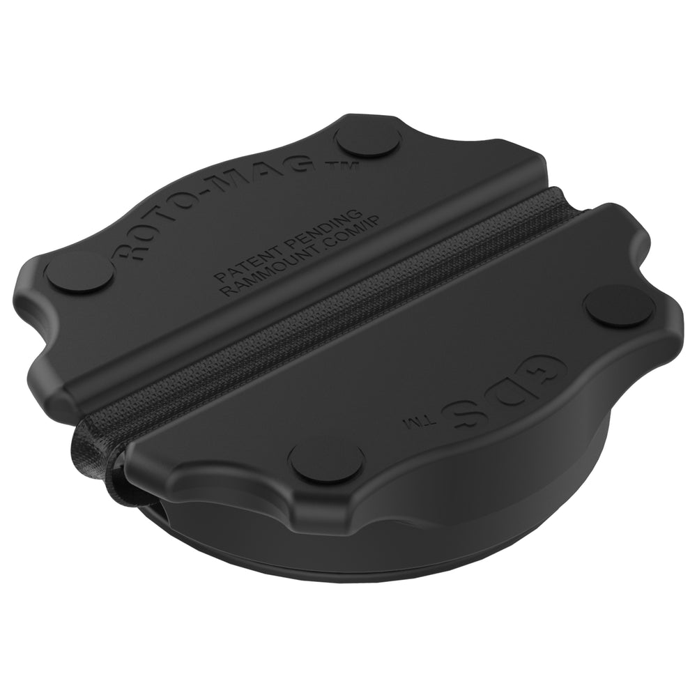 GDS® Roto-Mag™ 3-in-1 Accessory with Grip Handle, Hand Strap & Magnets (RAM-GDS-ROTO2U )
