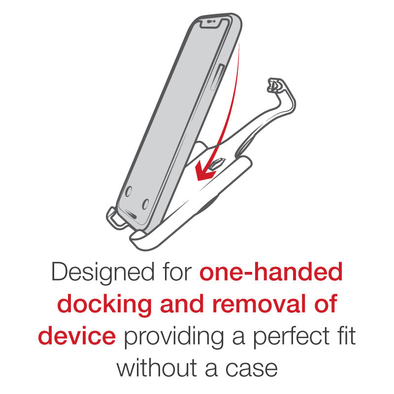 RAM® Form-Fit Cradle for Apple iPhone 12 Pro Max & 13 Pro Max (RAM-HOL-AP35U)