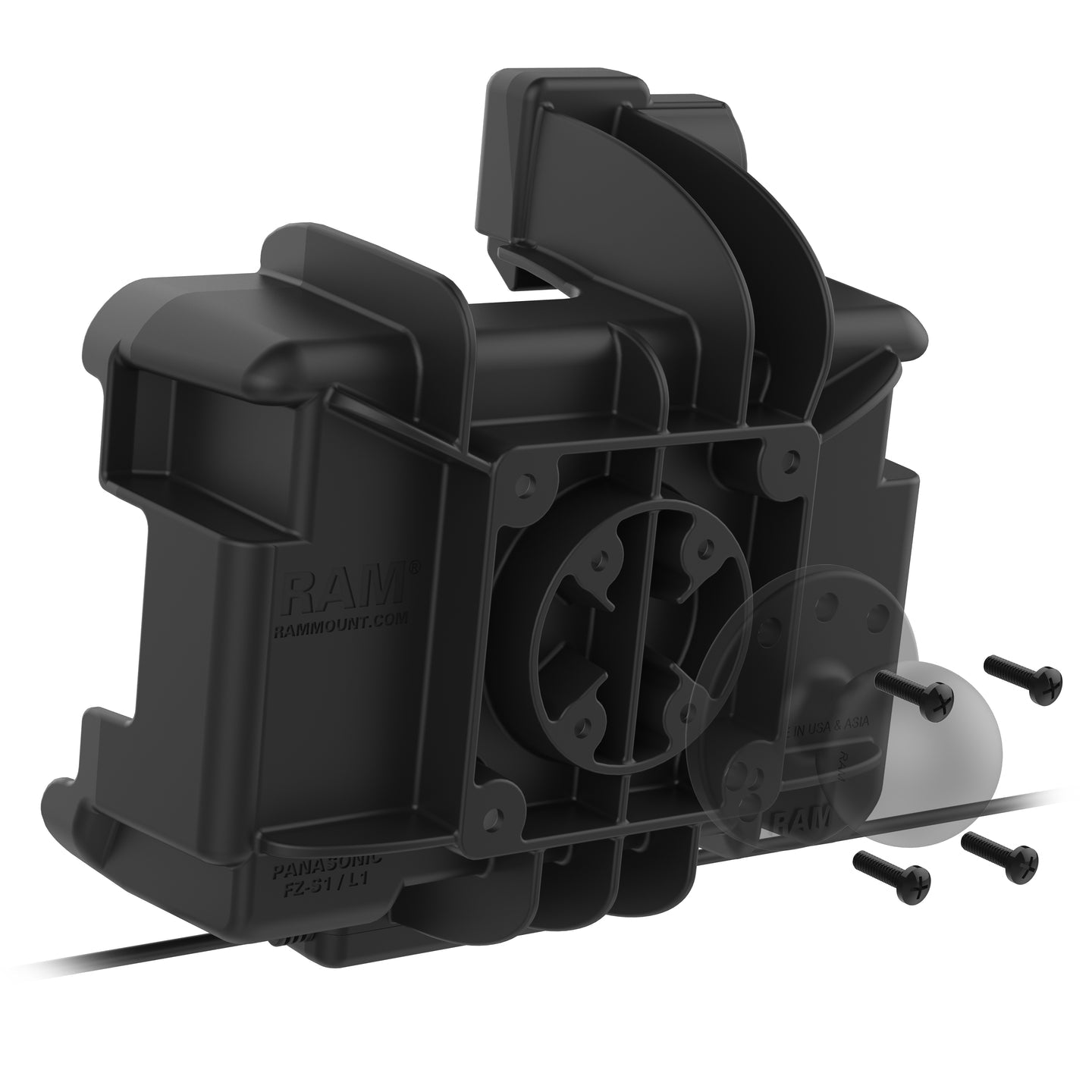 RAM® Power + Data Dock for Panasonic FZ-S1 & FZ-L1 (RAM-HOL-PAN15PDU)