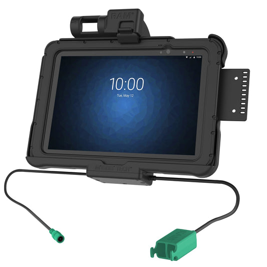 GDS® Power + Dual USB Dock for Zebra ET5x 10.1" Series (RAM-HOL-ZE11PD2U)