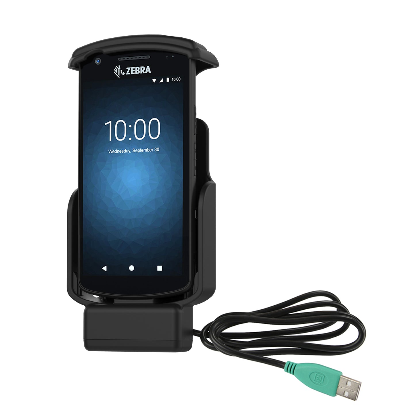 RAM® Form-Fit Powered Dock for Zebra EC50 & EC55 (RAM-HOL-ZE16U)