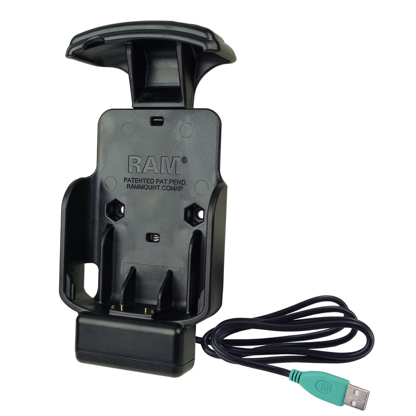 RAM® Form-Fit Powered Dock for Zebra EC50 & EC55 (RAM-HOL-ZE16U)