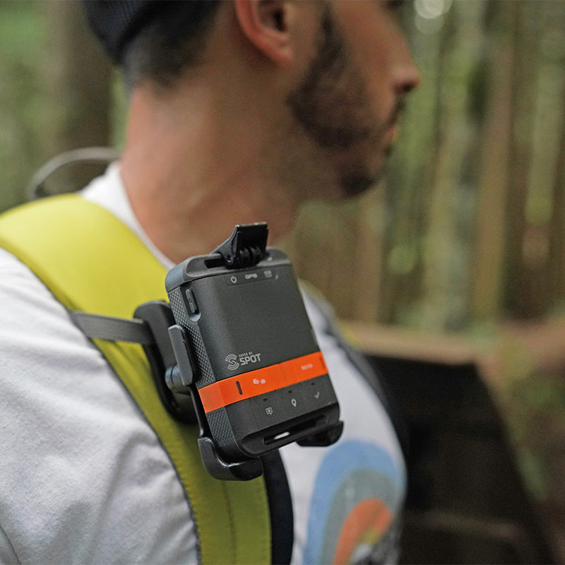 RAM® Universal Belt & Backpack Clip Mount for SPOT Gen4 (RAP-170-SPO6U )