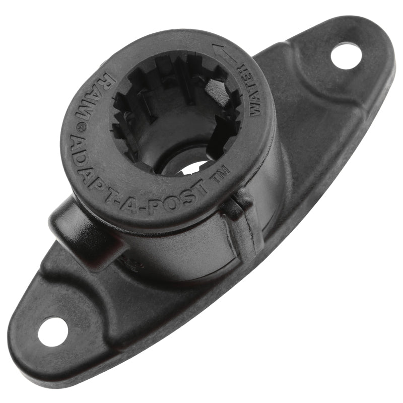 RAM® Universal Adapt-A-Post™ 2-Hole Drill-Down Base (RAP-AAPUDTU )