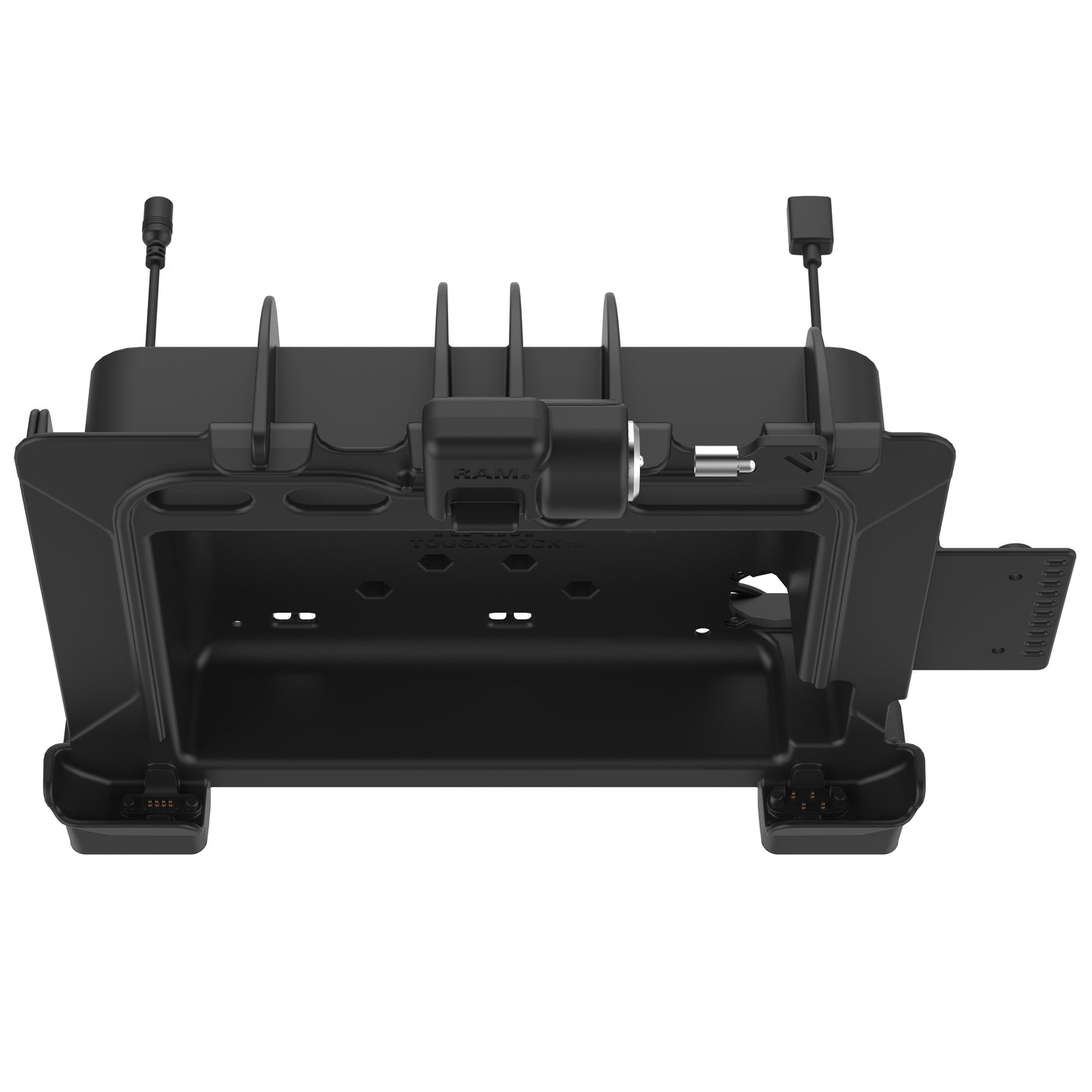 RAM® Power + Data Locking Dock for Zebra ET8x 2-in-1 Tablet (RAM-HOL-ZE22PDLU)