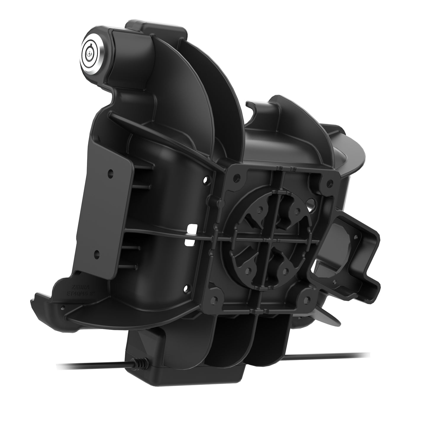 Locking RAM® Tough-Dock™ Power + Data for Zebra ET4x 8" Tablet (RAM-HOL-ZE20PDKLU)