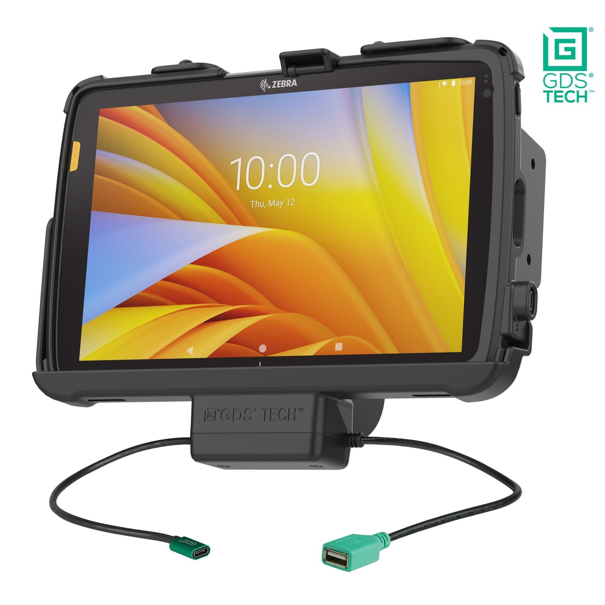 GDS® Power + Data Dock for Zebra ET4x 10