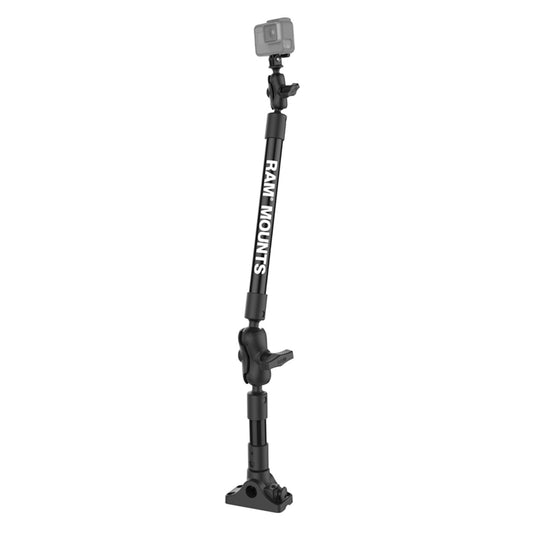 RAM® Tough-Pole™ 29" Camera Mount with Bulkhead Base (RAP-114BD-4-12-A-GOP1)