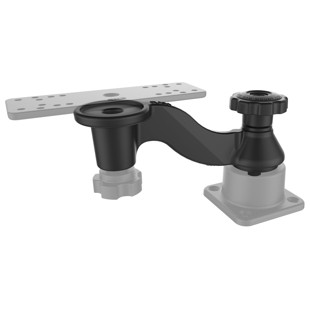 RAM® 6" Curved Swing Arm for Horizontal/Vertical Mounts (RAM-109-1APU )