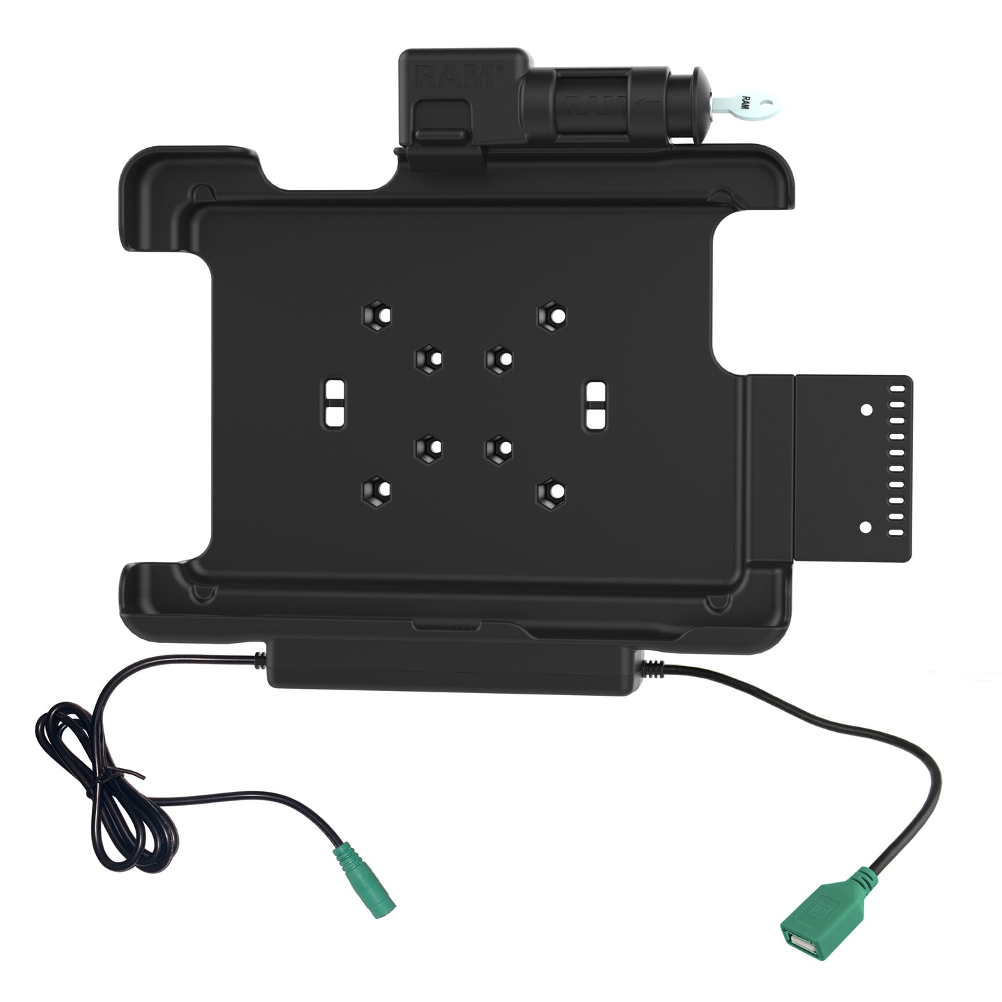 RAM® Key Locking Power + Data Dock for Honeywell RT10 Tablet (RAM-HOL-HON9PDKLU)