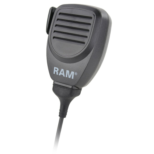 RAM® Microphone with Steel Mounting Clip (RAM-MIC-A01)