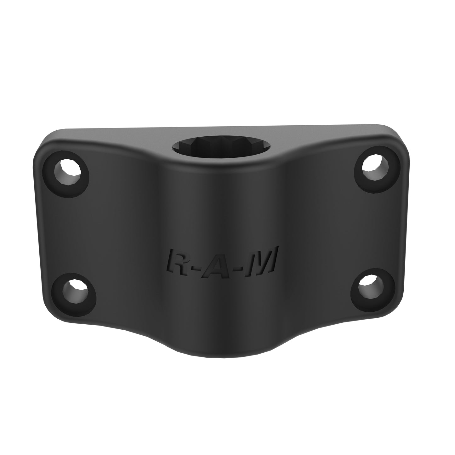 RAM ROD® Bulkhead Spline Post Base (RAM-114BMU)