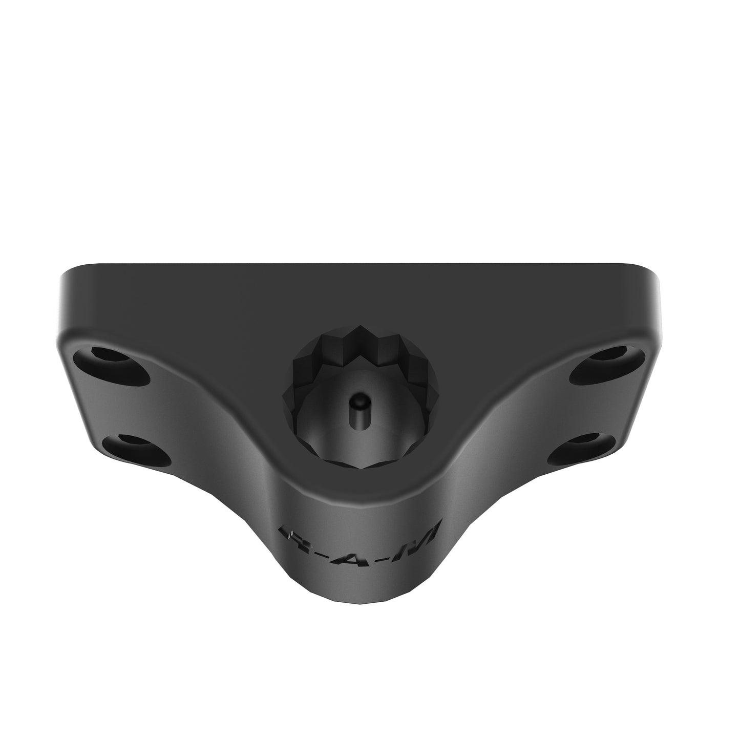 RAM ROD® Bulkhead Spline Post Base (RAM-114BMU)