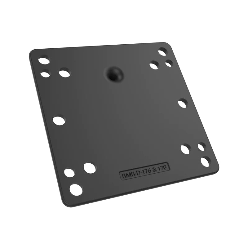 RAM Square Base with Vesa Hole Patterns & 1.5" Ball (RAM-246U)