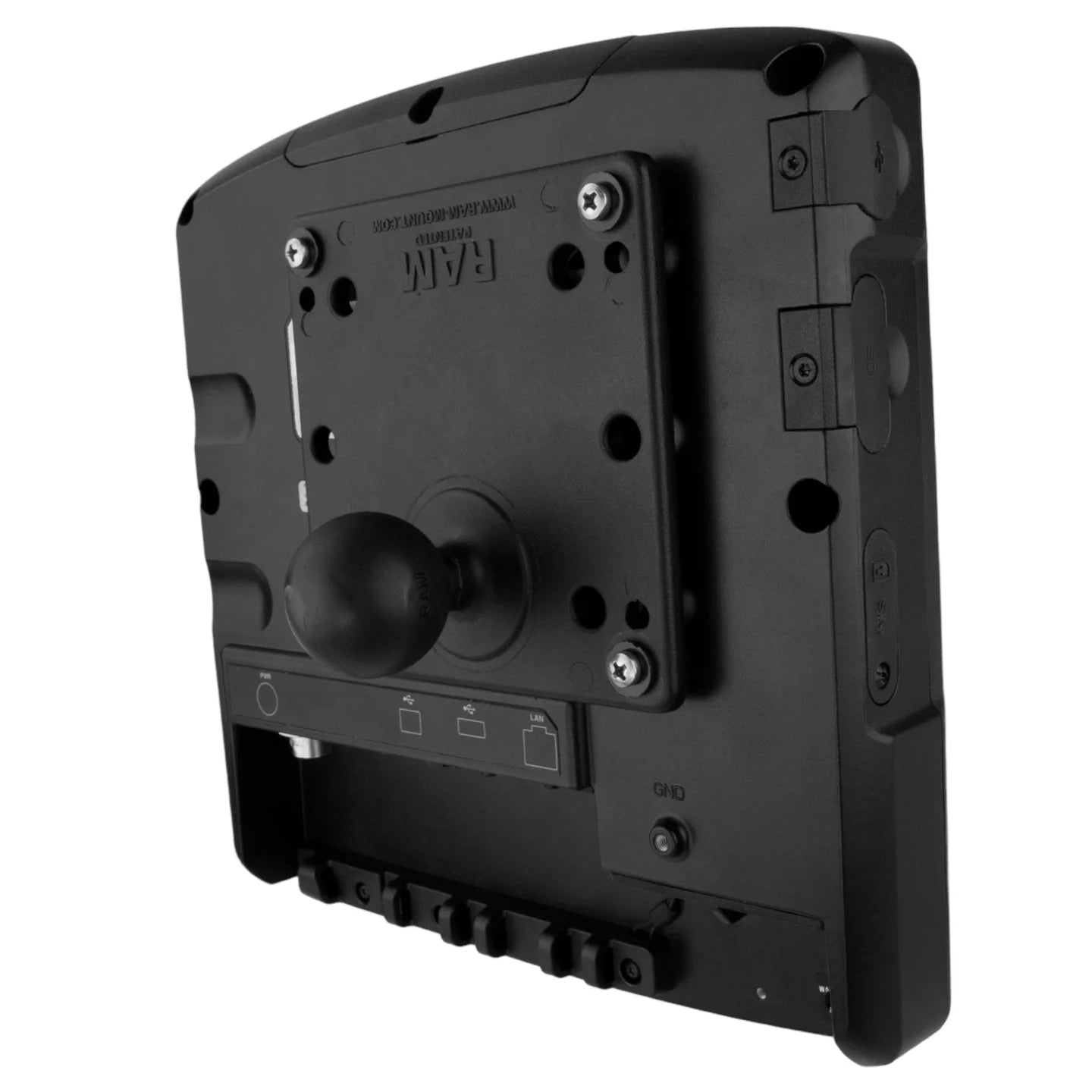 RAM Square Base with Vesa Hole Patterns & 1.5" Ball (RAM-246U)