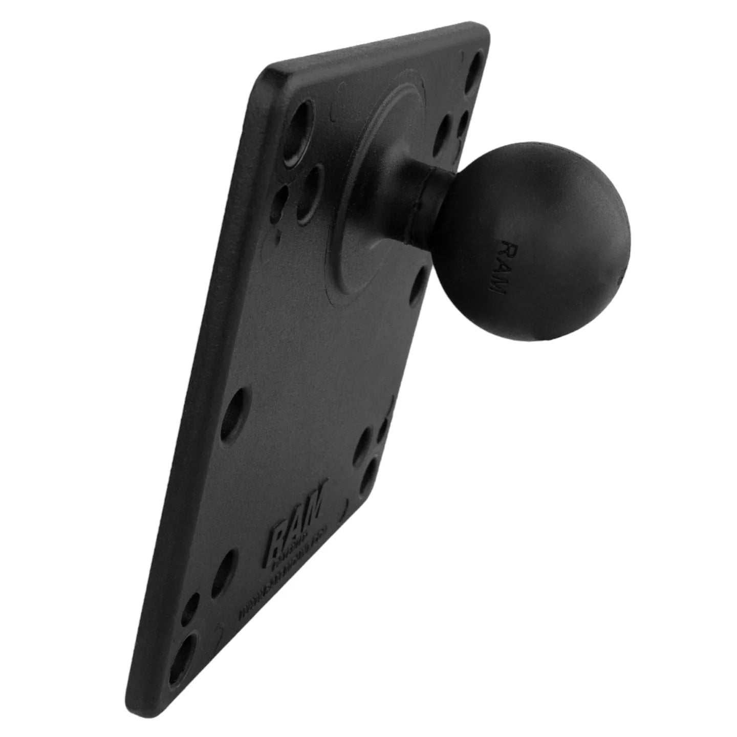 RAM Square Base with Vesa Hole Patterns & 1.5" Ball (RAM-246U)