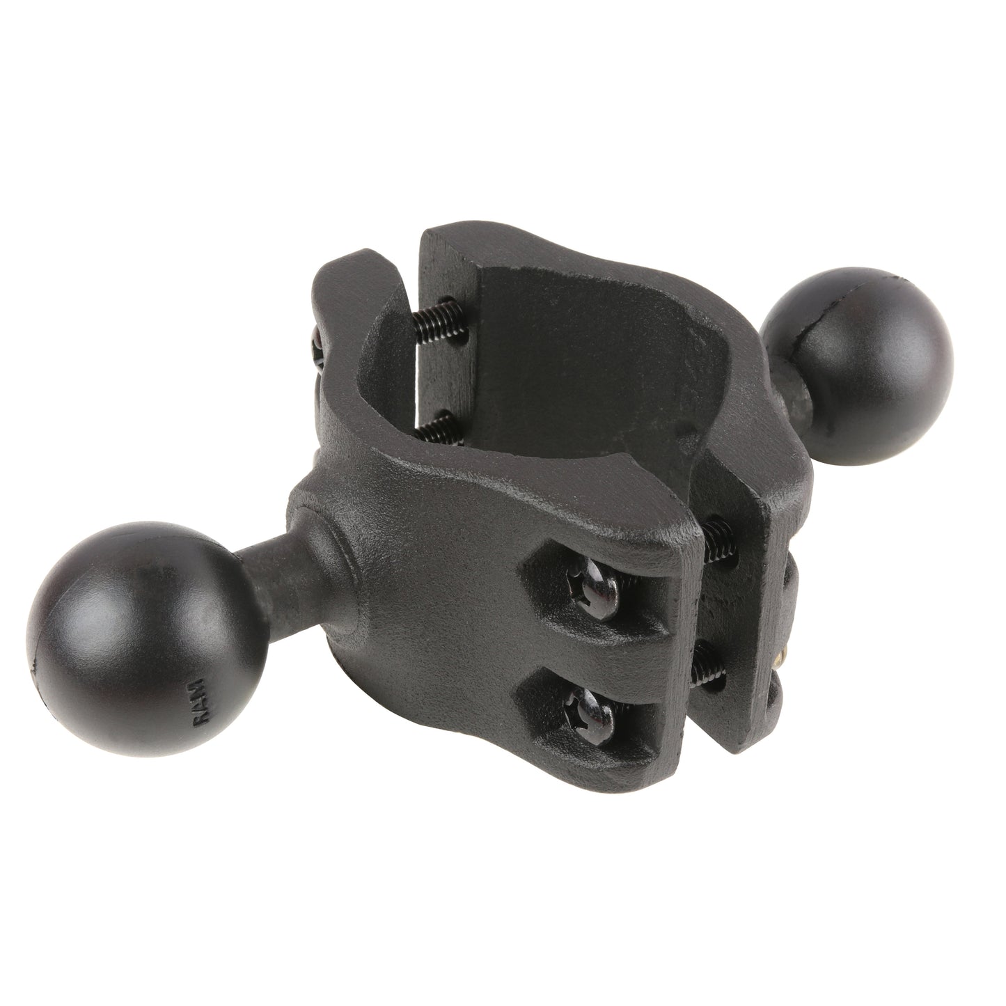 RAM® Rail Clamp Double Ball Base for 2" - 2.5" Rails (RAM-271-2-RBU)