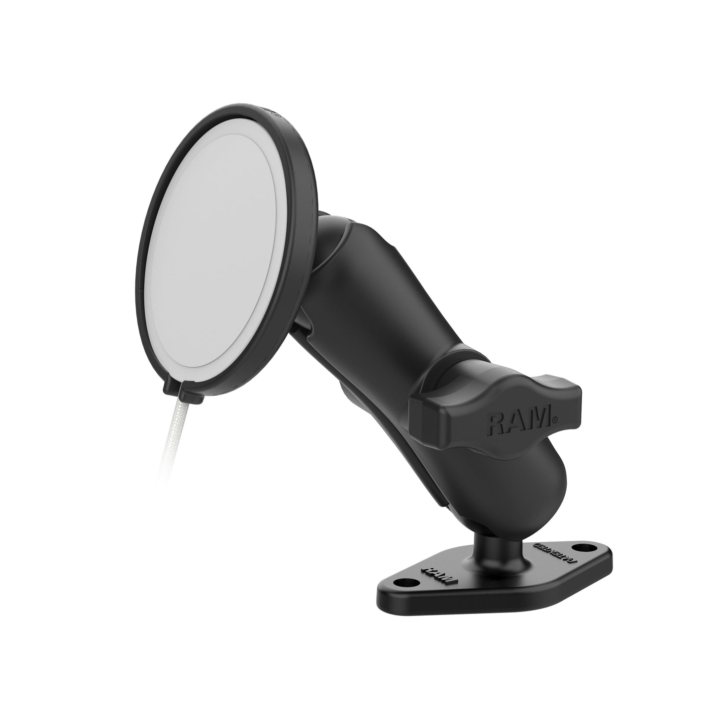 RAM® Drill-Down Mount for Apple 25W MagSafe (RAM-B-102-AP-MAG-1U)