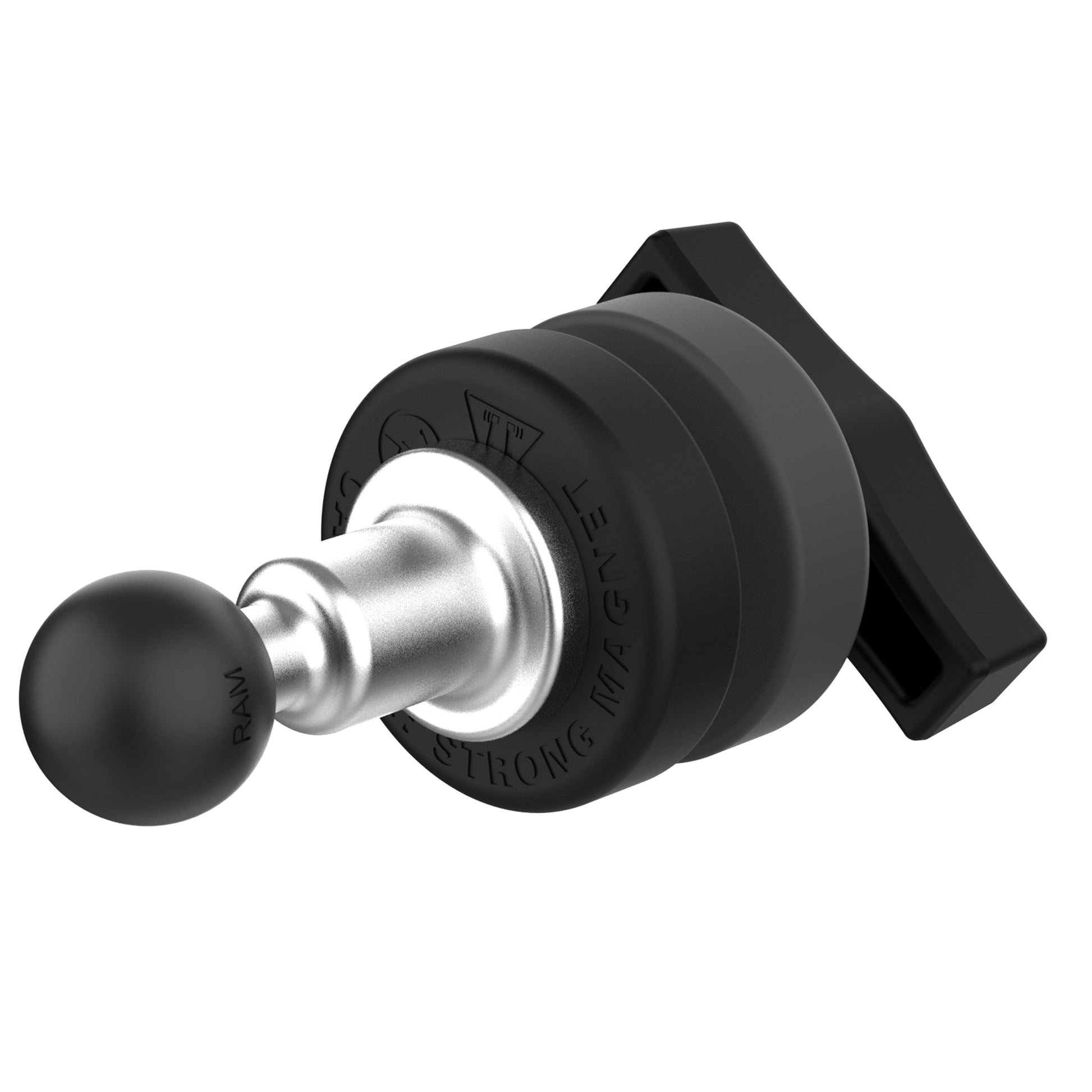 RAM® Tough-Mag™ 48MM Diameter Magnetic Ball Base (RAM-B-463-MAG48U)