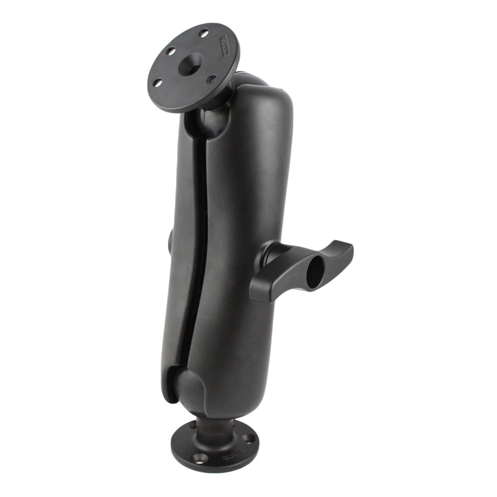 RAM® Double Ball Mount with Two Large Round Plates - E Size Medium (RAM-E-101U)